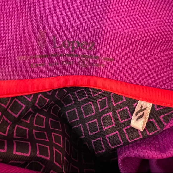 Nancy Lopez Golf Sleeveless Polo Shirt Womens - Picture 2 of 5